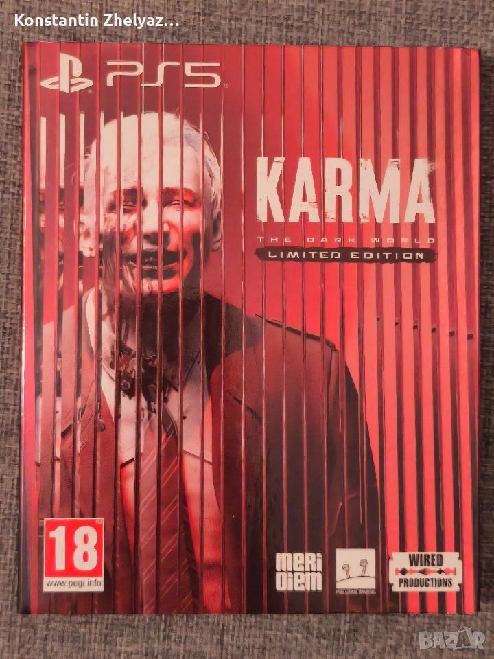 KARMA - LIMITED EDITION / PS5 / ВЪЗМОЖЕН БАРТЕР, снимка 1