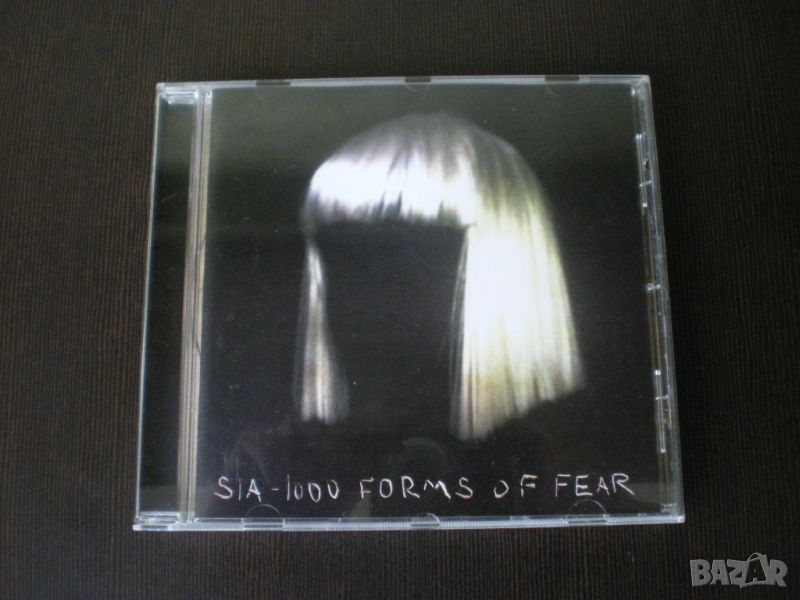 Sia ‎– 1000 Forms Of Fear 2014 CD, Album , снимка 1
