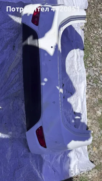 Задна Броня за Hyundai IX20 2017, снимка 1