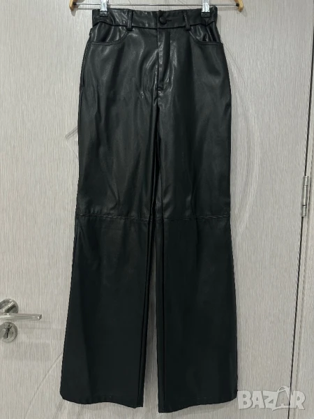 Кожен панталон , снимка 1