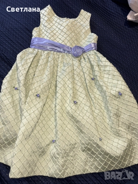 Рокля за повод 4 години, снимка 1