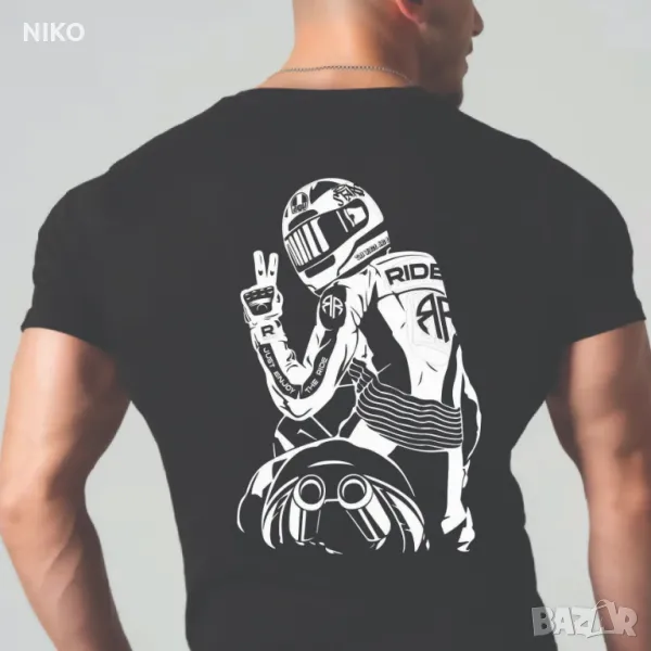 Мото тениска, снимка 1