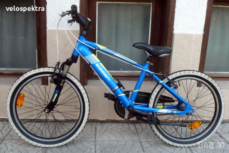 ЕБСЕН ! Алуминиев ! 20 цола капли ! Преден амортисьор ! Холандия !, снимка 1