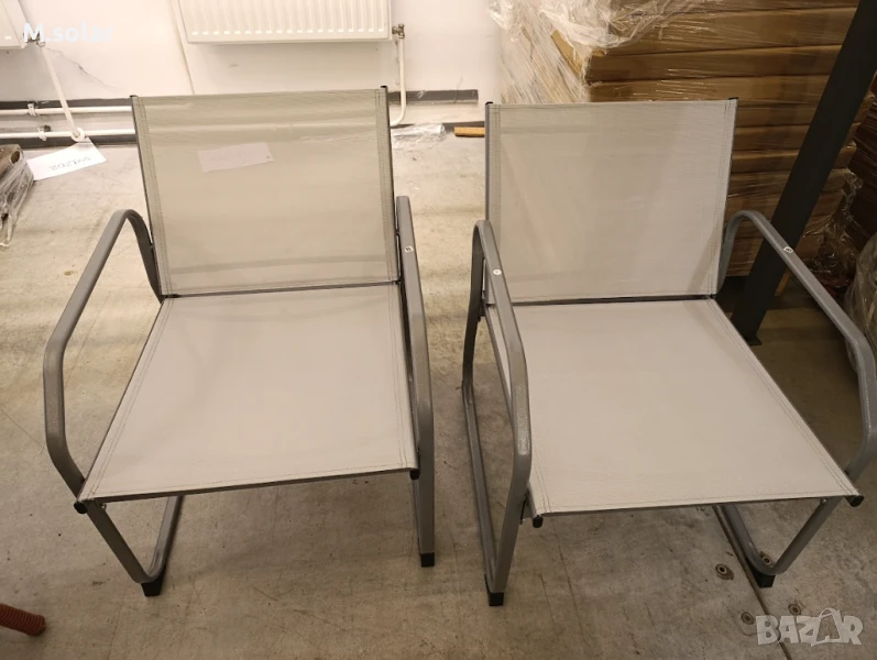 Градинска маса диван и два стола комплект  4 части., снимка 1