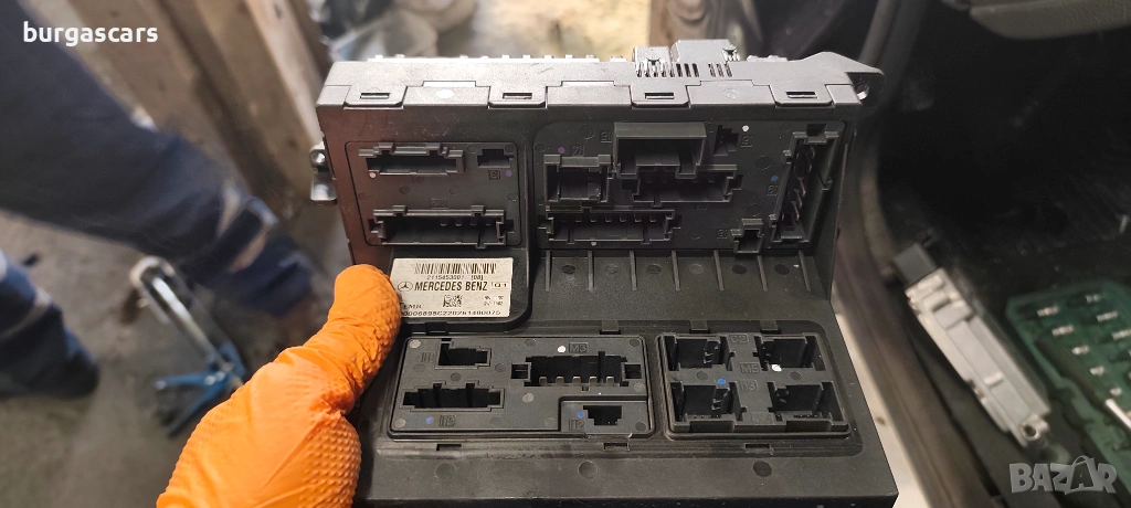 Sam преден 2115453001 Mercedes E 220 W211 646, снимка 1