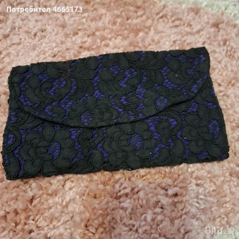 Портмоне с дантела, снимка 1