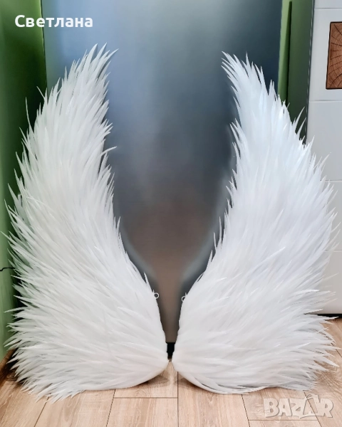 НАЛИЧНИ! Ръчно изработени ангелски крила за декорация и фотосесия., снимка 1
