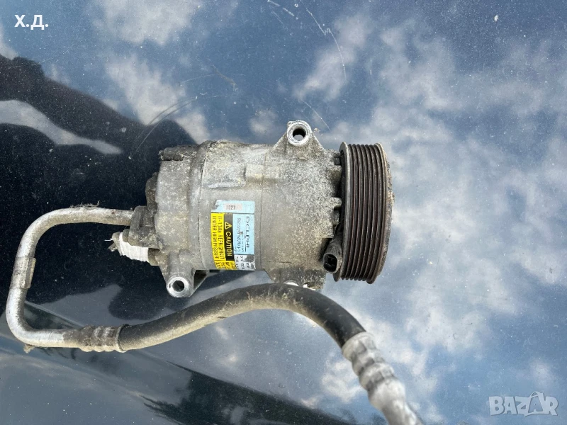 Компресор климатик Рено Меган/Сценик 1.9дци 120коня , снимка 1