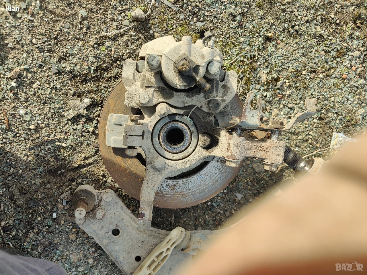 шенкели zafira A 1.6, снимка 1