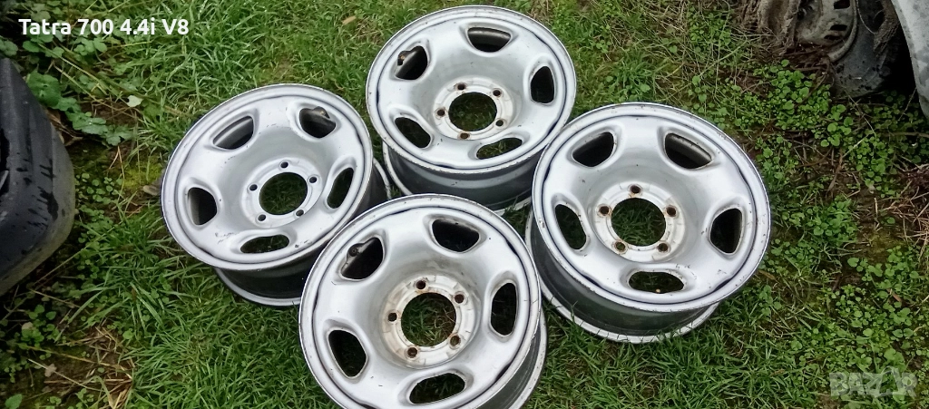 4x4,Джанти Vitara 15/16".Тегличи за почти Всякакви МПС. Джанти и гуми за Джипове и Бусове , снимка 1