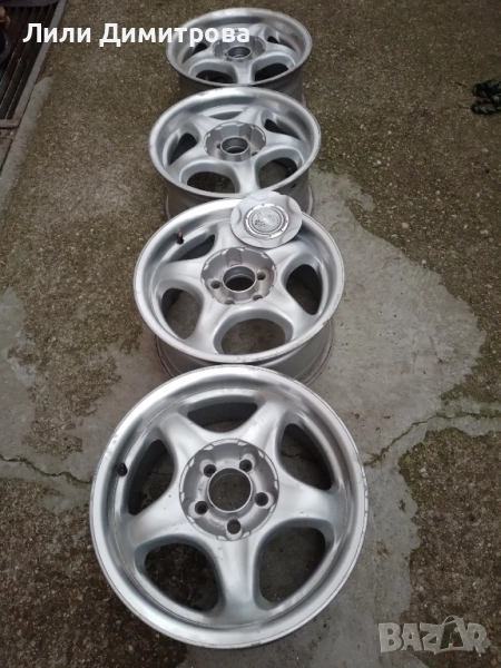 Алуминиеви джанти , снимка 1