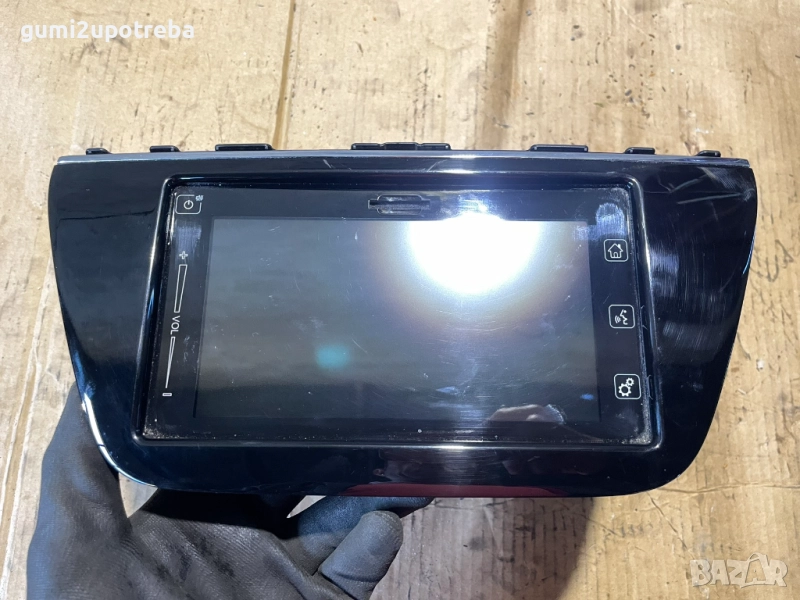 Мултимедия Навигация Радио Bluetooth 39920-62M41 SUZUKI SX4 S-Cross 1.4 DITC HYBRID ALLGRIP 6AT, снимка 1