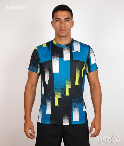 Nike Tennis Court Dry - Оригинална мъжка спортна тениска р-р L, снимка 1