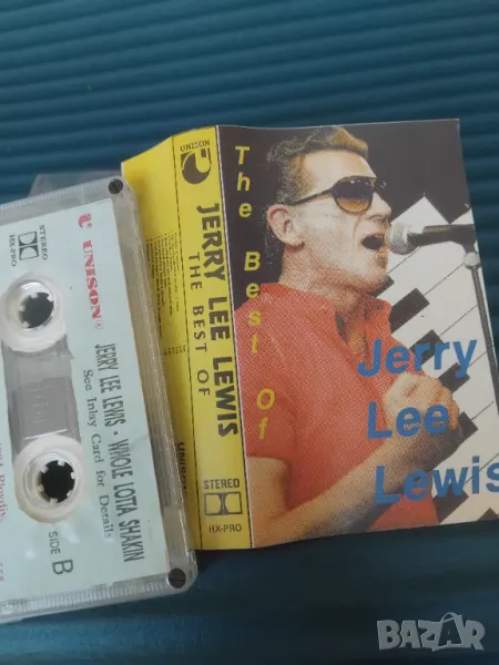Jerry Lee Lewis - The best - аудио касета UNISON, снимка 1