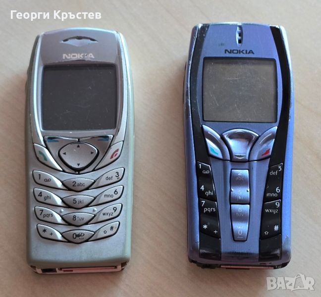 Nokia 6100 и 7250, снимка 1