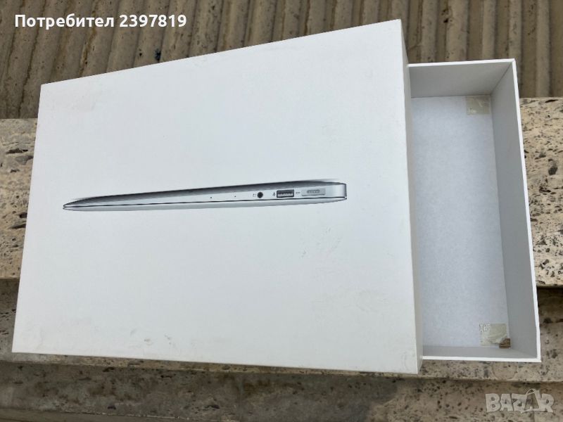 Makbook air 13 inch кутия. Нова, снимка 1