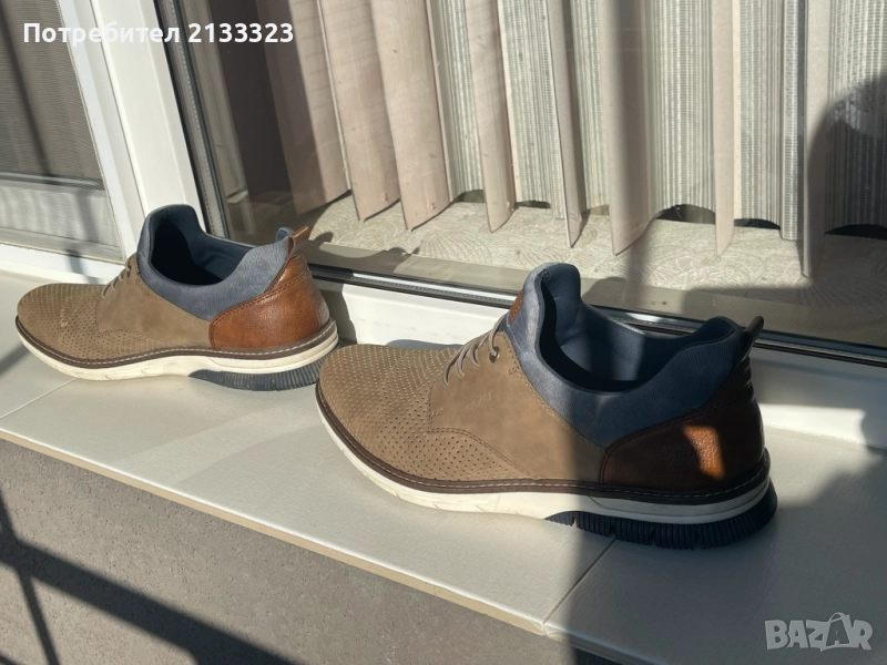 Rieker Обувки 14450-64 Бежов, снимка 1