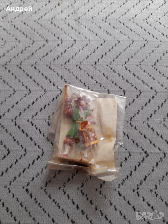 Стара оловна фигурка, снимка 1