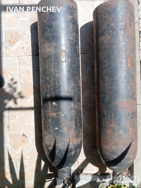 Продавам Метанови бутилки 4бр, снимка 1