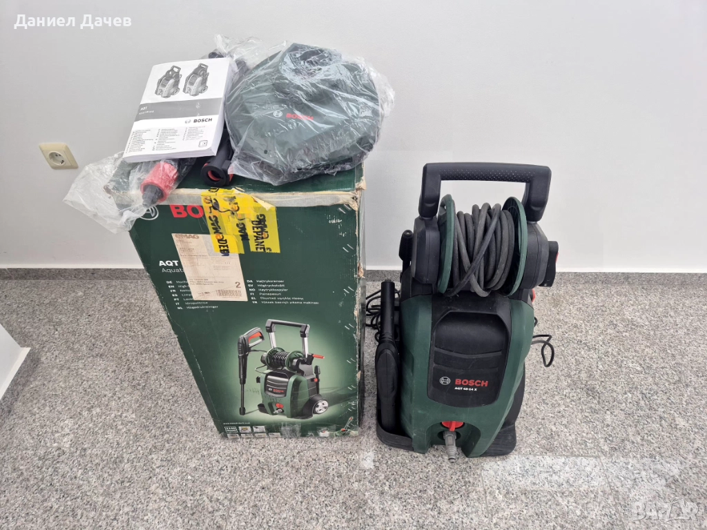 Водоструйка Bosch Aquatac 45-14 X, снимка 1