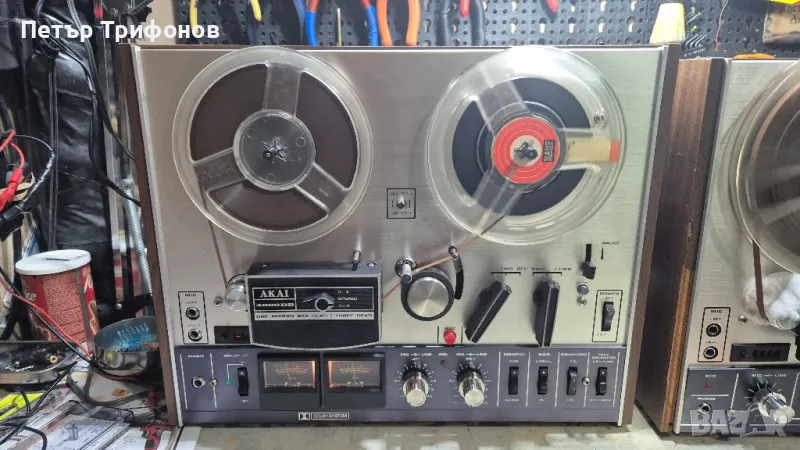 AKAI 4000DB ролков магнетофон , снимка 1