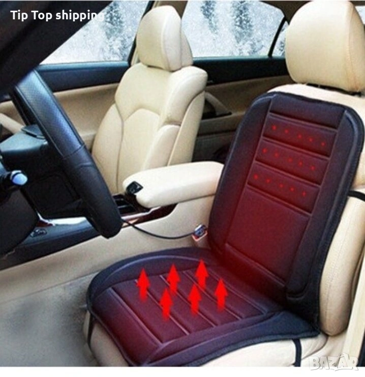 Подгряваща седалка за кола , снимка 1