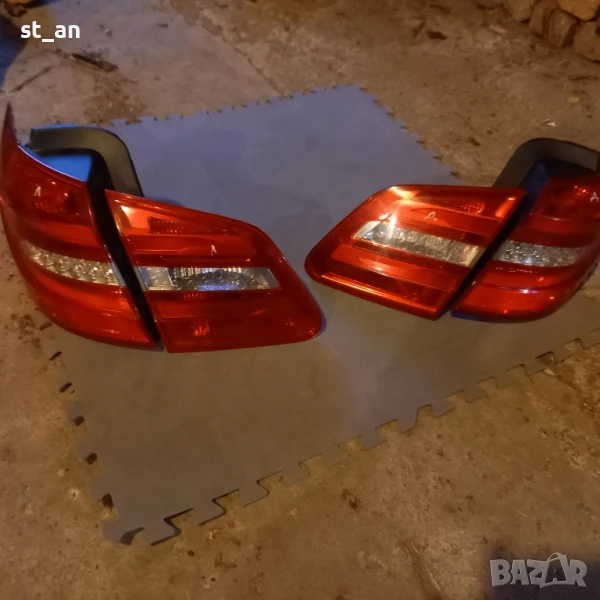 Диодни стопове Mercedes B class W246 преди фейс, снимка 1