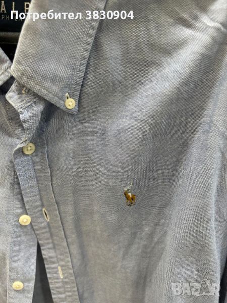 Риза с дълъг ръкав Ralph Lauren, размер US 12 или L, снимка 1