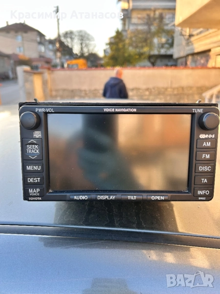 86120-64010. Мултимедия радио навигация за Тойота корола версо. 86113-60V140, снимка 1