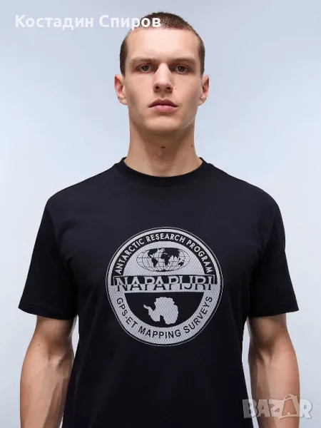 мъжка тениска Napapijri S-BOLLO  XL, снимка 1