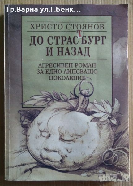 До Стасбург и назад  Христо Стоянов 8лв, снимка 1