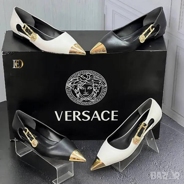 дамски летни обувки versace gucci , снимка 1