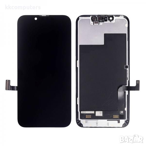 HQ OLED Съвместим LCD Дисплей за iPhone 13 Mini 5.4 + Тъч скрийн / Черен / Баркод : 483139, снимка 1