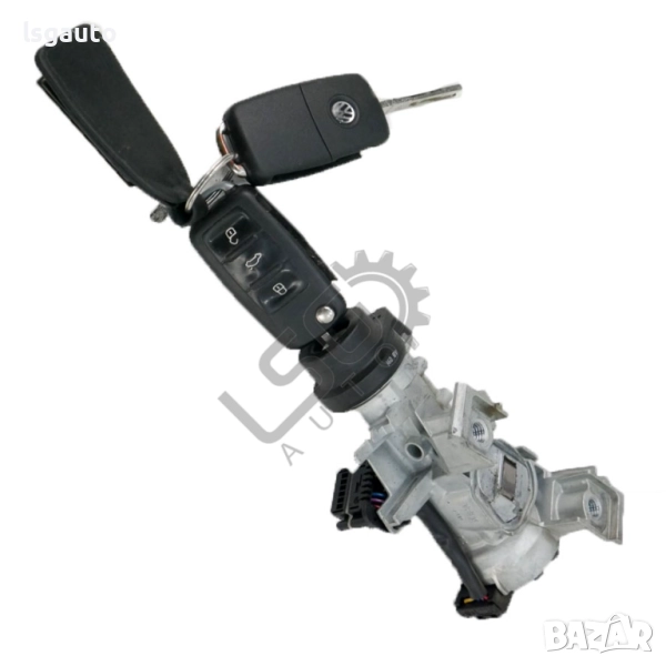 Контактен ключ Volkswagen Golf VI 2008-2016 ID: 150773, снимка 1