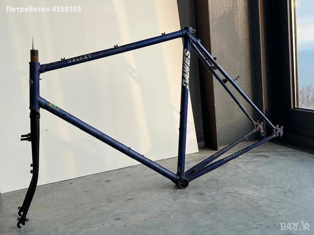 Стоманена рамка Dawes, снимка 1