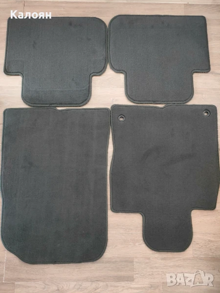 Оригинални мокетни стелки- Honda CIVIC XI, снимка 1