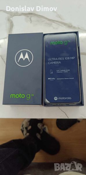 Motorola g72, снимка 1