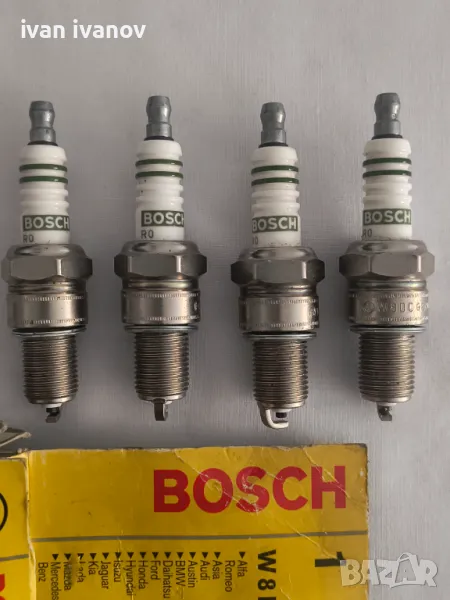 Свещи за кола Bosch w 8 dc , снимка 1