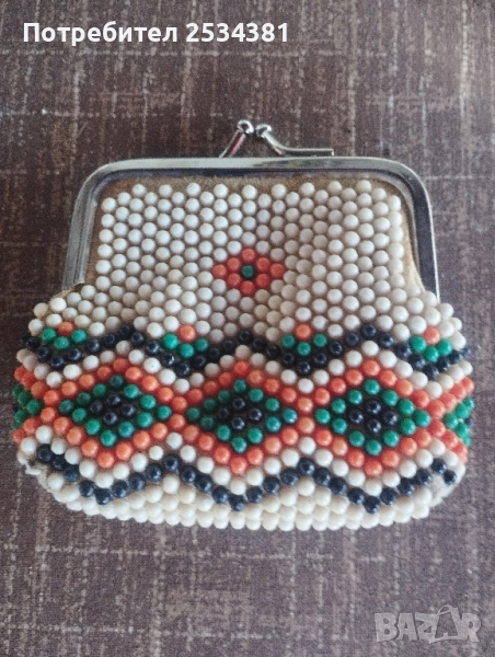 Детско момичешко портмоне от Соца, снимка 1