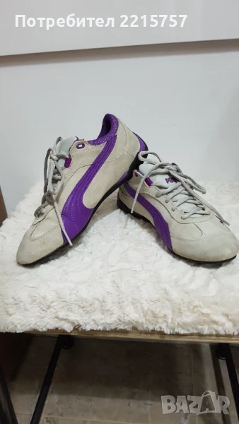 Дамски маратонки от естест.кожа Puma,Geox,Calvin Klein., снимка 1