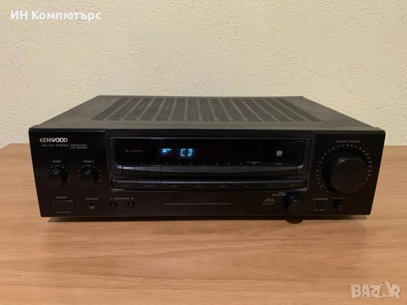 Продавам ресийвър Kenwood KR-A4060, снимка 1