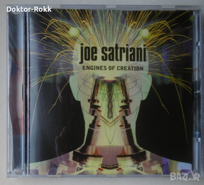 Joe Satriani – Is There Love In Space? (2004, CD), снимка 1