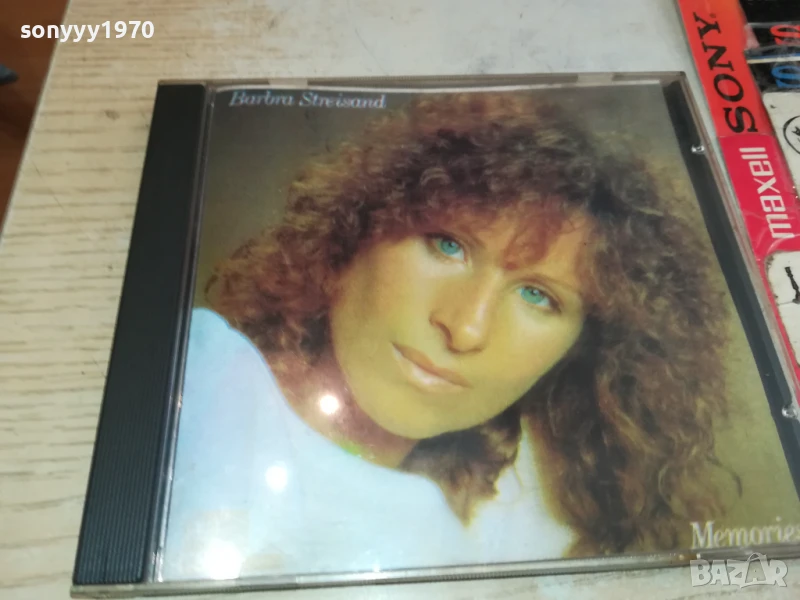 BARBARA STREISAND CD 0508251731, снимка 1