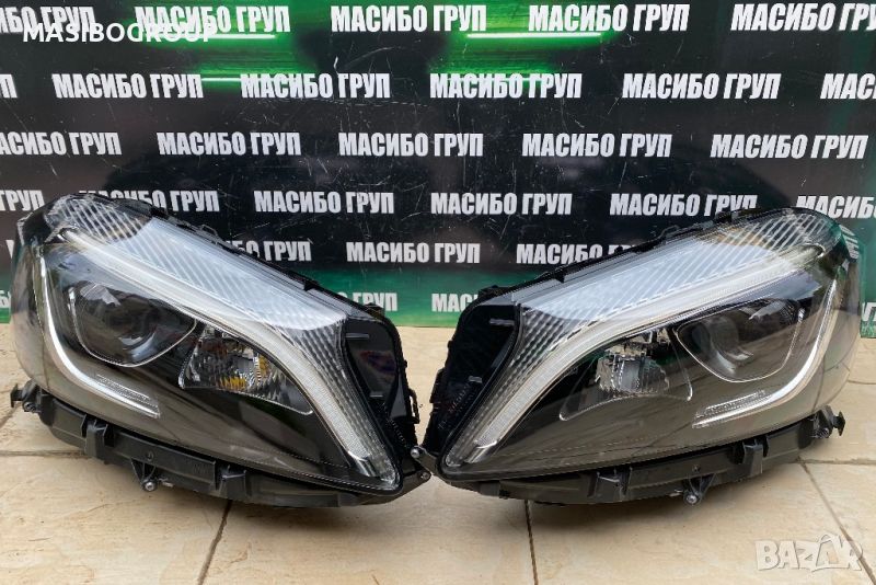 Фарове Led фар за Мерцедес А176 Mercedes A-класа W176 фейс, снимка 1