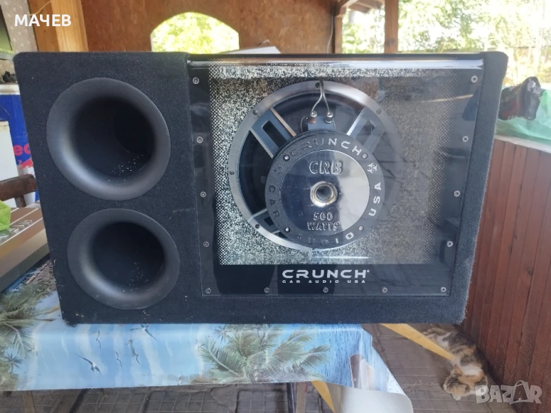 Бас каса 12 " CRUNCH , снимка 1