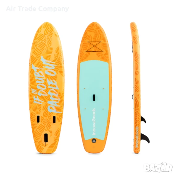 Комплект стендъп падъл борд 320 см InnovaGoods, НОВ, снимка 1