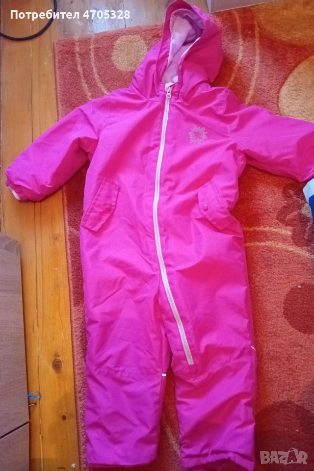 Зимен гащеризон за момиче , снимка 1