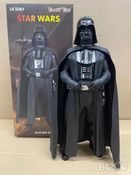 1/6 Model Toys 30cm Star Wars Darth Vader Figure, снимка 1