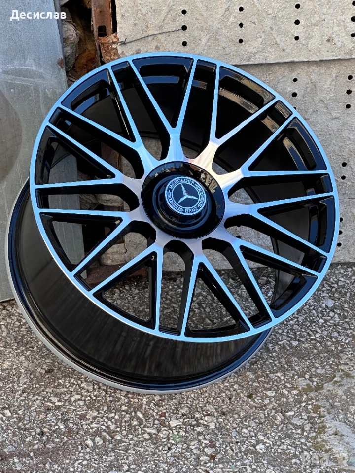 Джанти за Мерцедес Mercedes 21 “ цола 5х112 чисто нови Спорт Пакет GLE Coupe GLS, снимка 1