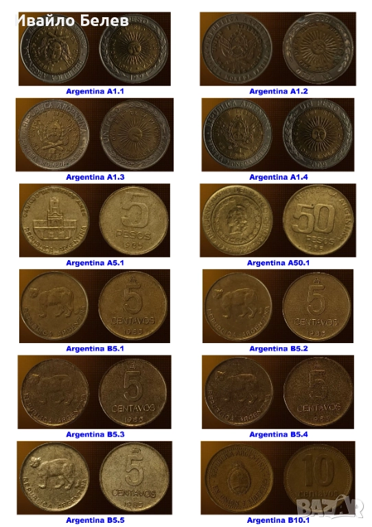 130 чуждестранни монети (вкл. сребърни) 1839-2022 от 29 държави, снимка 1